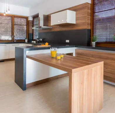 custom wooden furniture for kitchen
