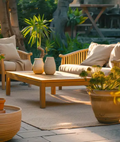 outdoor patio
