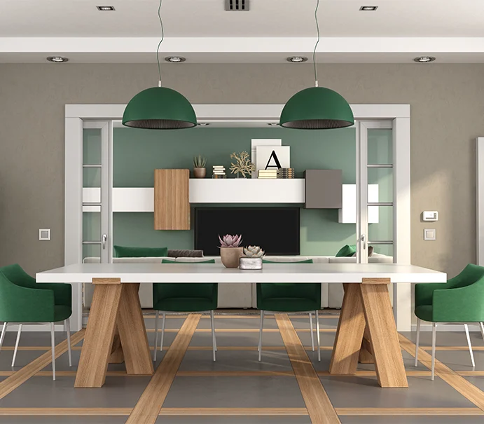 Interior's Realistic 3D Visualisation