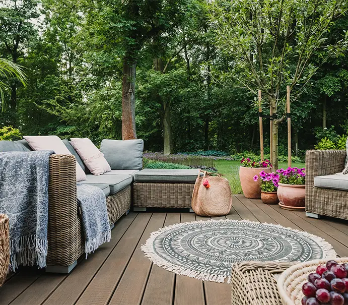 custom decking perth