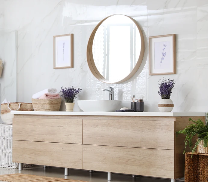 Beautiful Bathroom Cabinetry