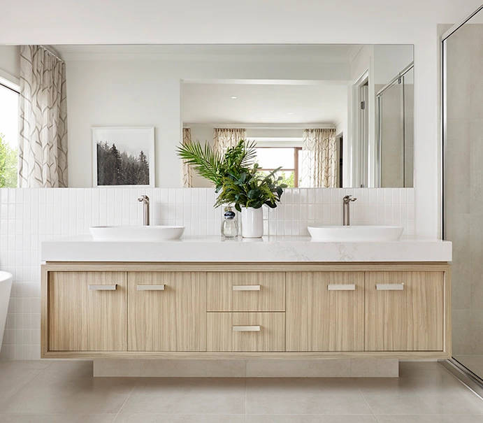 custom bathroom vanities perth