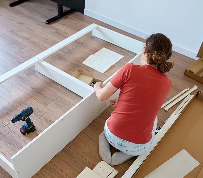 Custom Flat Pack Cabinets