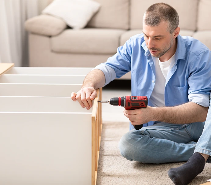 flat pack Cabinets Easy to Assemble