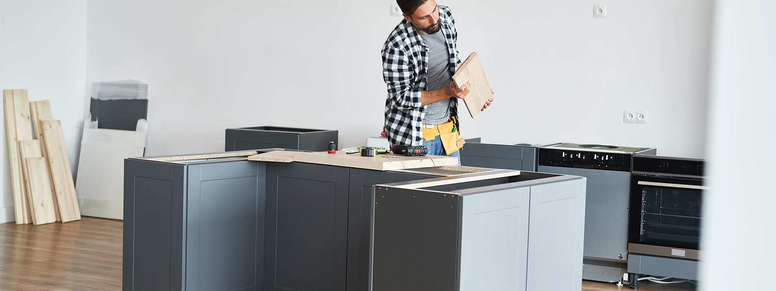 Trusted Flat Pack Cabinet Supplier in Perth | DIY interiors