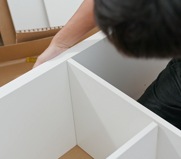 flat pack cabinet supply