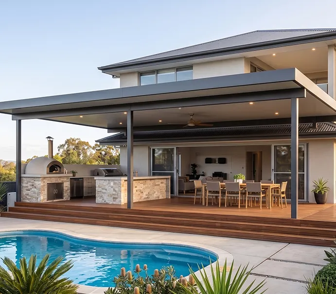 custom patios perth