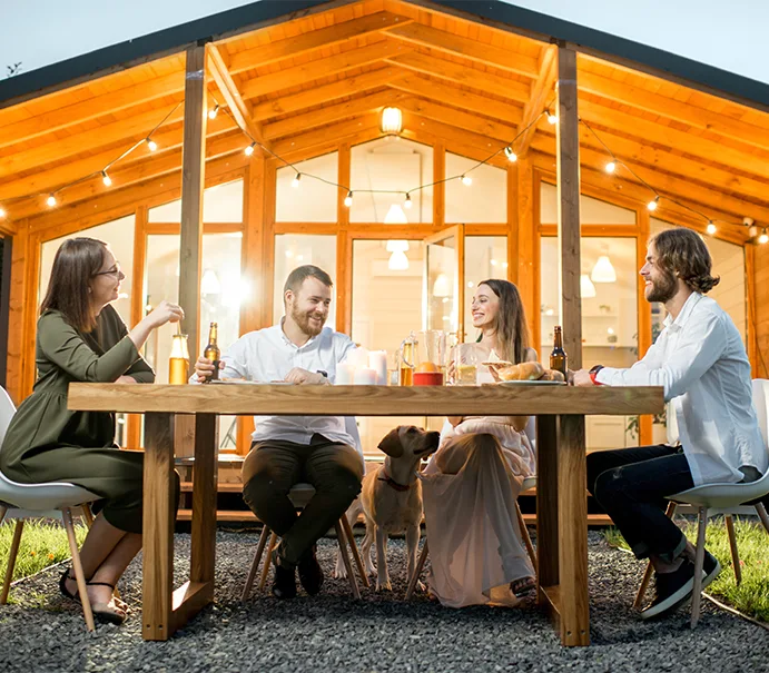 gable roof​ by DIY Interiors