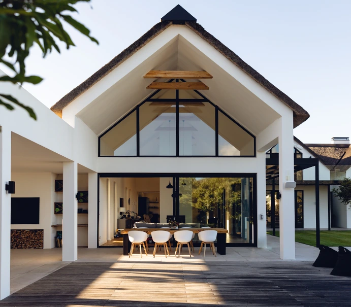Custom Gable Roof Patios