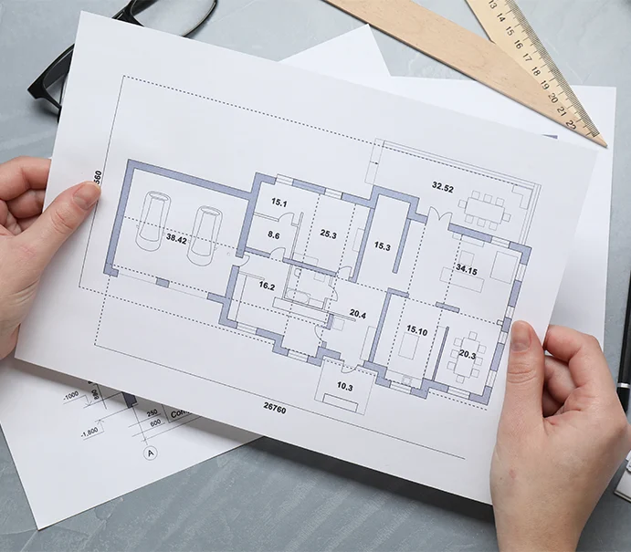 house space planning process by DIY Interiors