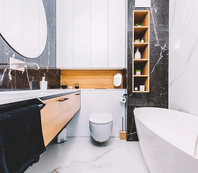 bathroom and laundry renovations