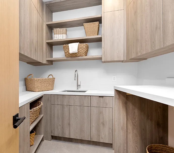 Pantry cabinets