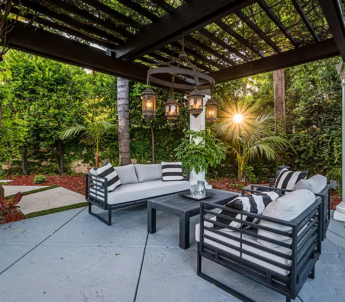 premium patio and pergola