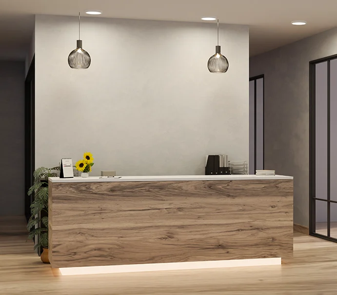 reception counters perth​